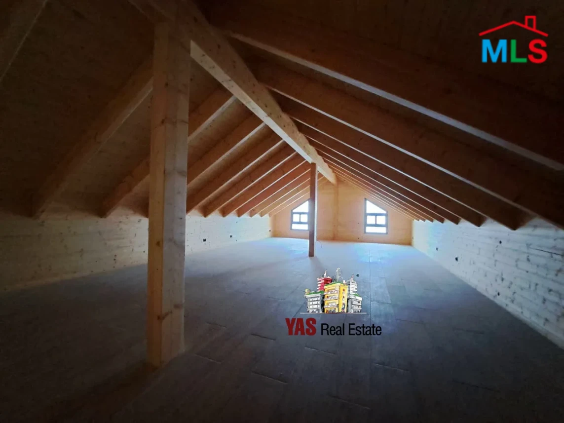 Faqra Club 260m2 | 245m2 Terrace/Garden | High-End | Private Street