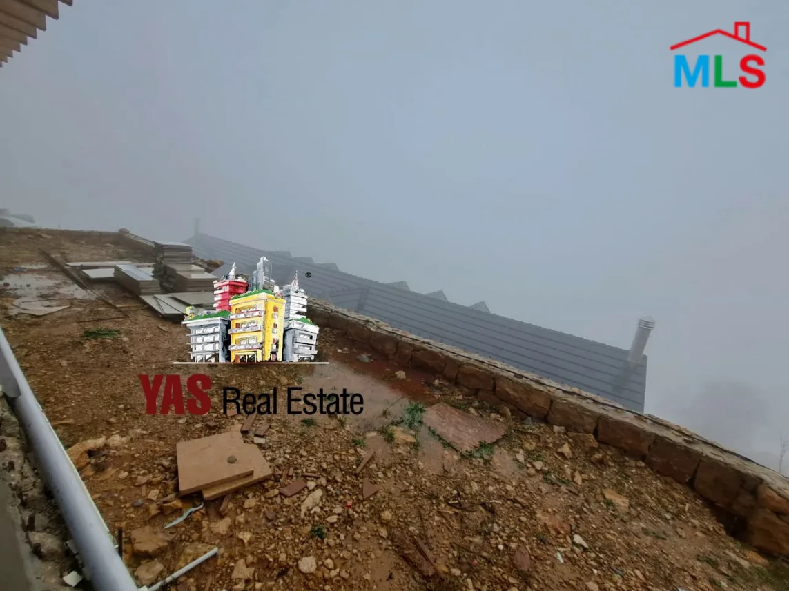 Faqra Club 260m2 | 245m2 Terrace/Garden | High-End | Private Street