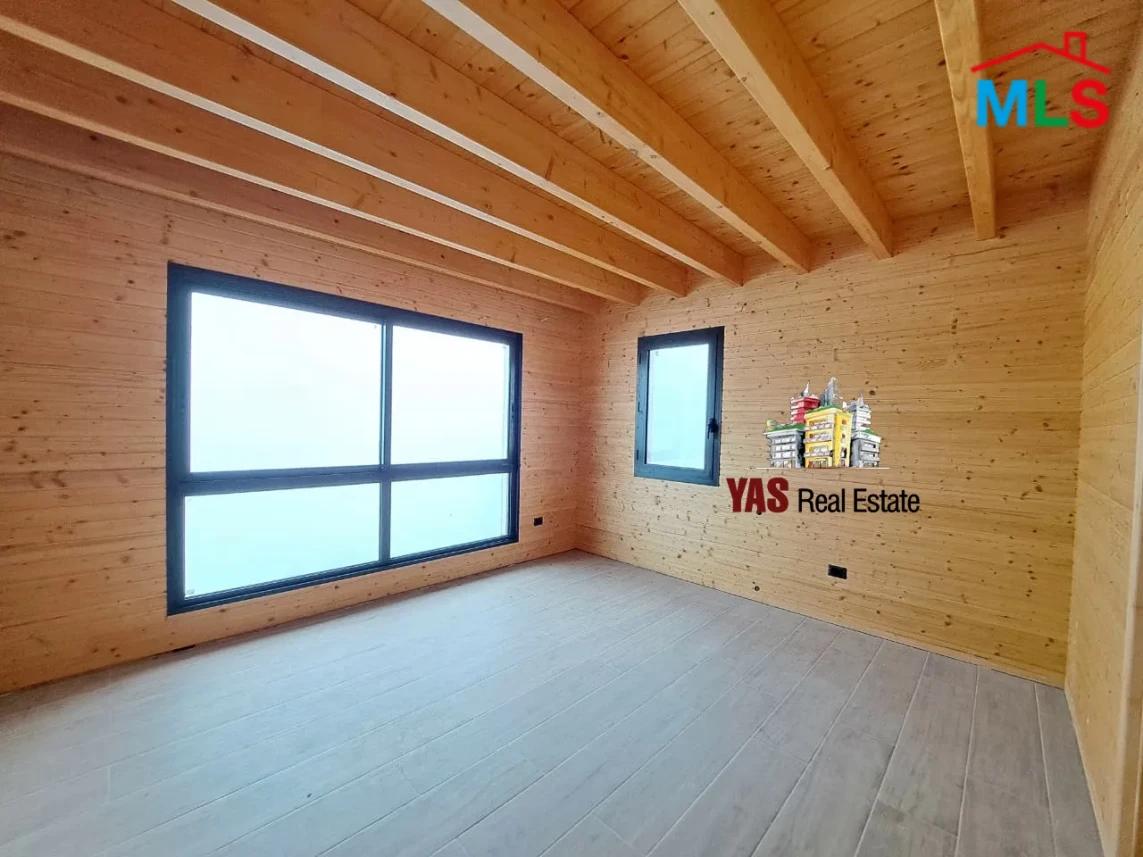 Faqra Club 260m2 | 245m2 Terrace/Garden | High-End | Private Street