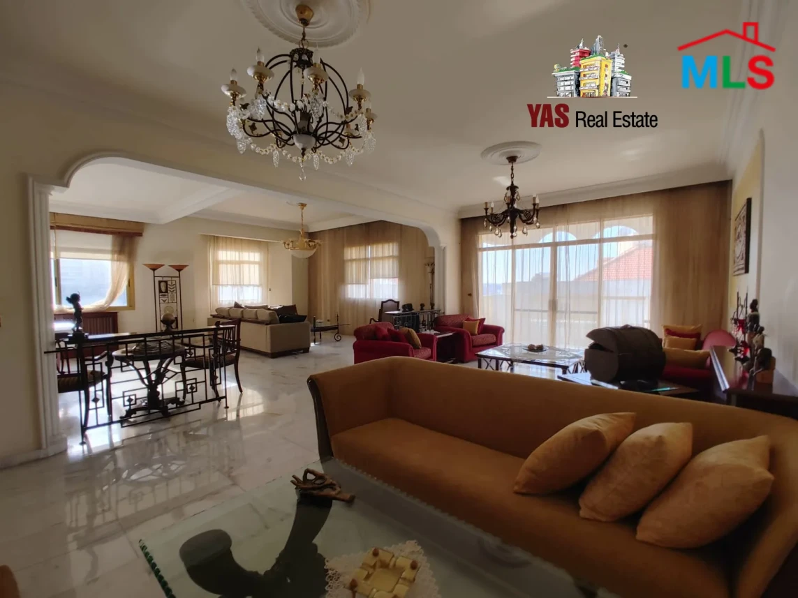Sahel Alma 450m2 | Renovated Duplex | Prime Location | Private Street
