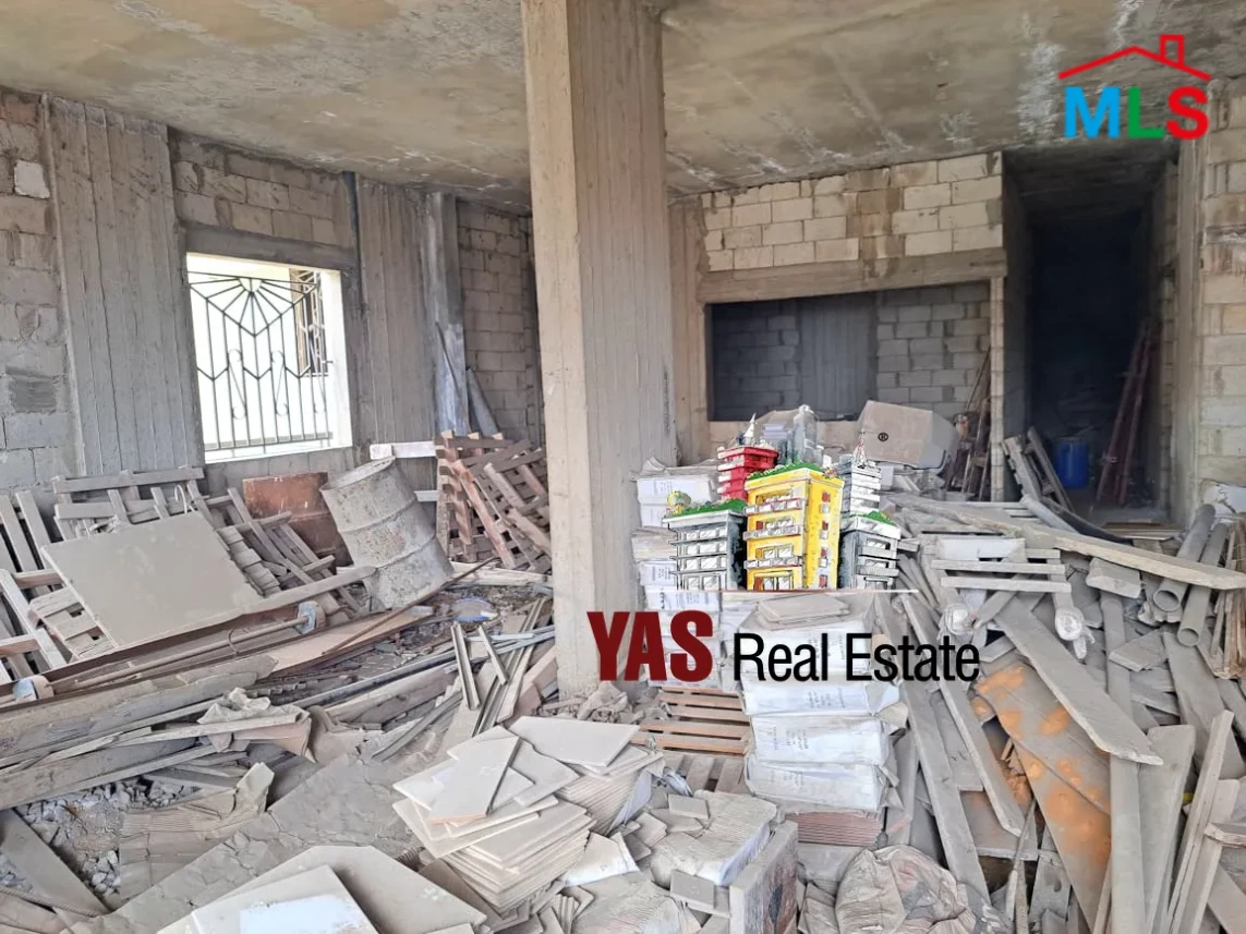 Ajaltoun 250m2 | Core & shell | Prime Location | Open View | Catch |MY