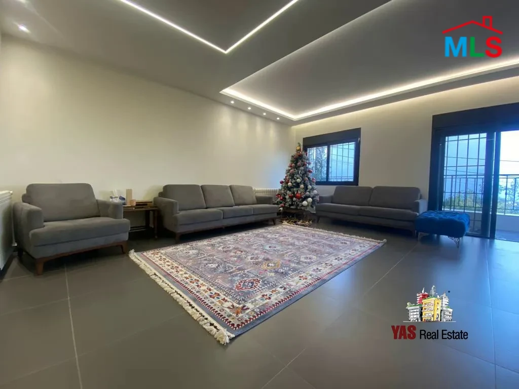 Ajaltoun 210m2 |65m2 Terrace | Partly Furnished | Super Luxurious | PJ