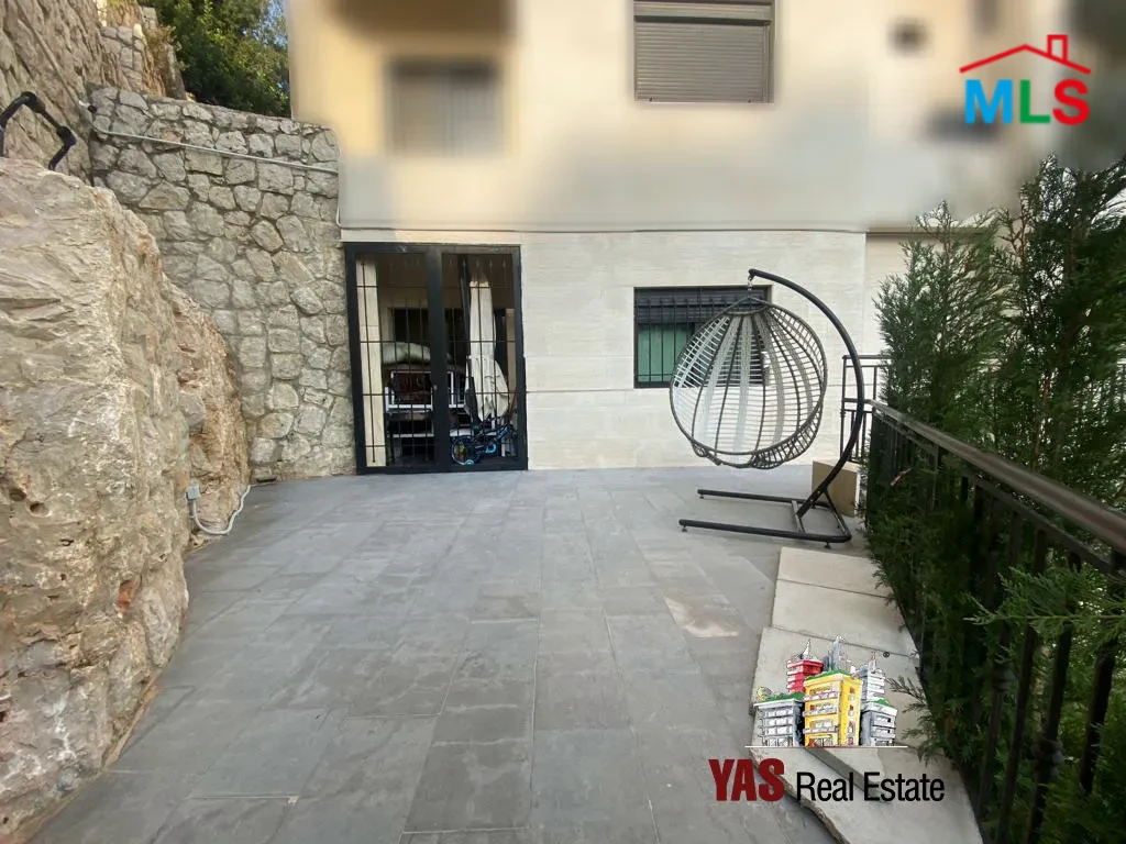Ajaltoun 210m2 |65m2 Terrace | Partly Furnished | Super Luxurious | PJ