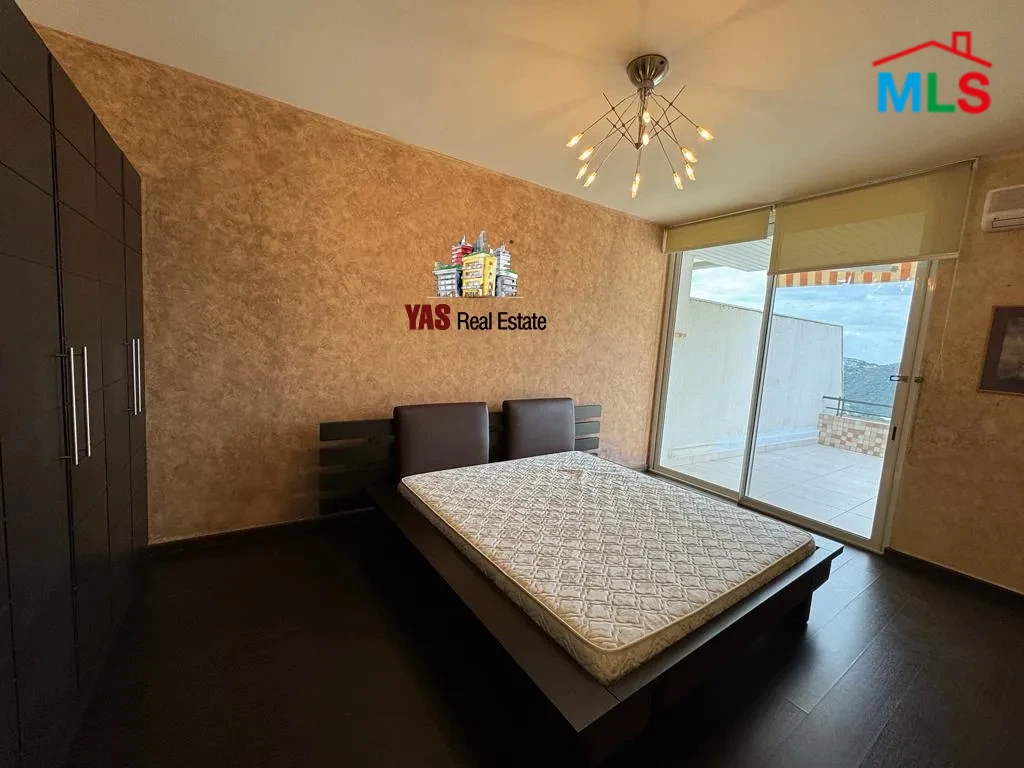 Jeita country Club | 75m2 Chalet | 30m2 Terrace | Furnished | MY