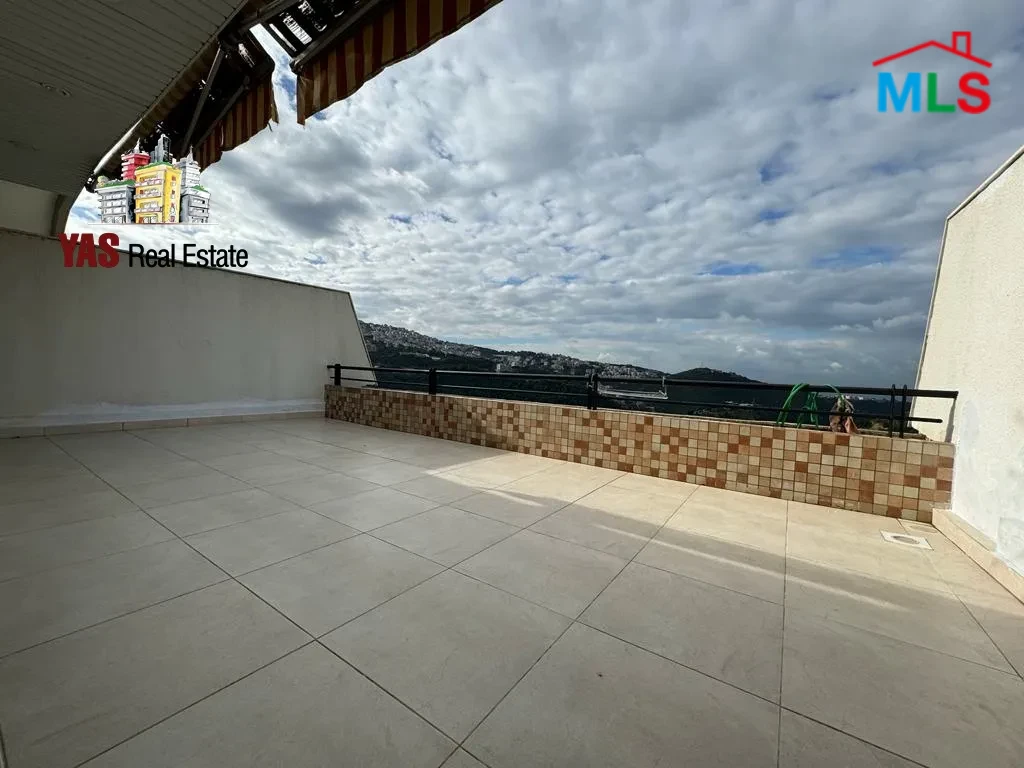 Jeita country Club | 75m2 Chalet | 30m2 Terrace | Furnished | MY