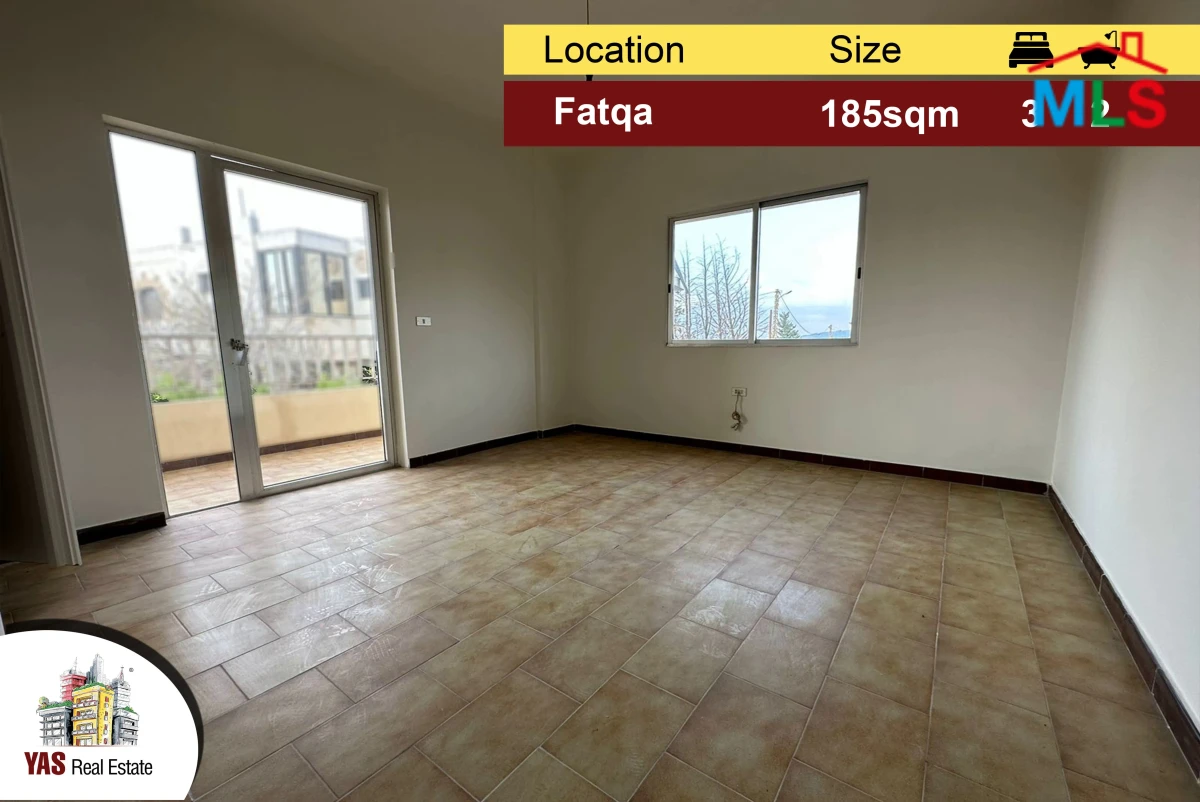 Fatqa 185m2 | Partial Sea View | High-End | KA IV