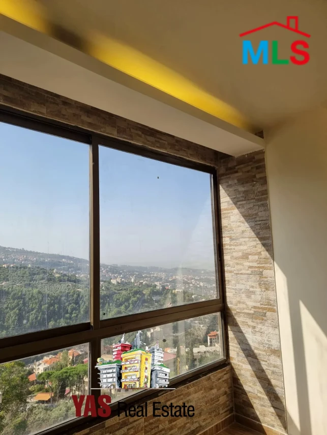Jamhour / Kahale 250m2 | 40m2 Terrace | Decorated Duplex | Brand New