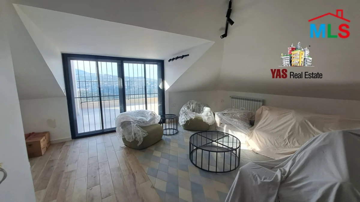 Sheileh 300m2 | New | Duplex | Modern | Sea View | Catch | GA