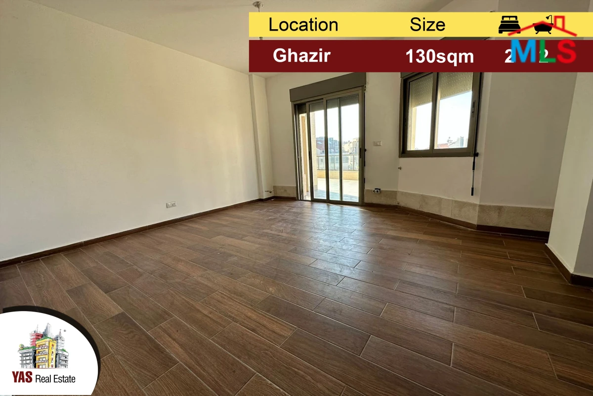 Ghazir 130m2 | 60m2 Terrace | Luxury | Catch | Prime Location | KA