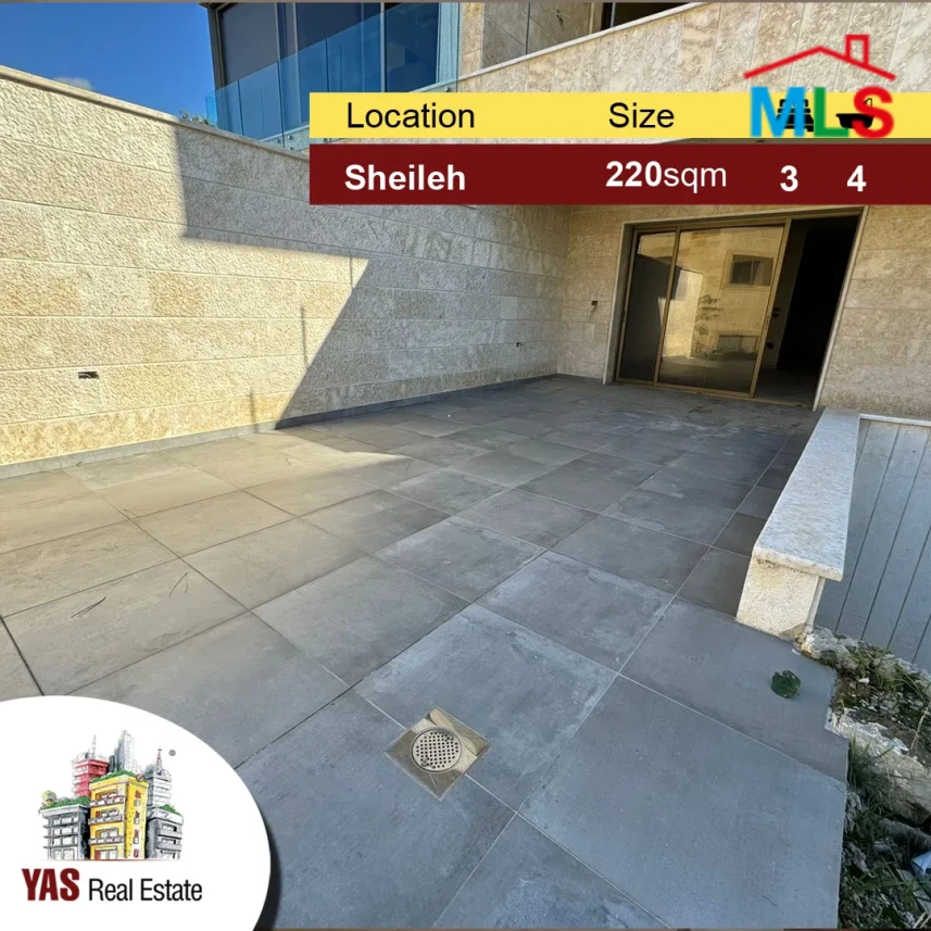 Sheileh 220m2 | 60m2 Terrace | Luxurious | Private street | MY
