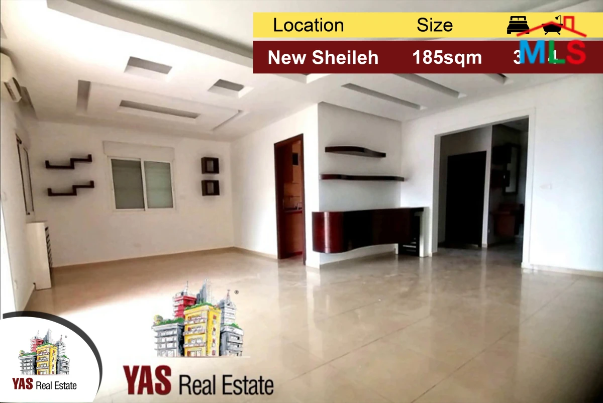 New Sheileh 185m2 | 185m2 Terrace | Open View | Luxury | Mint Conditio