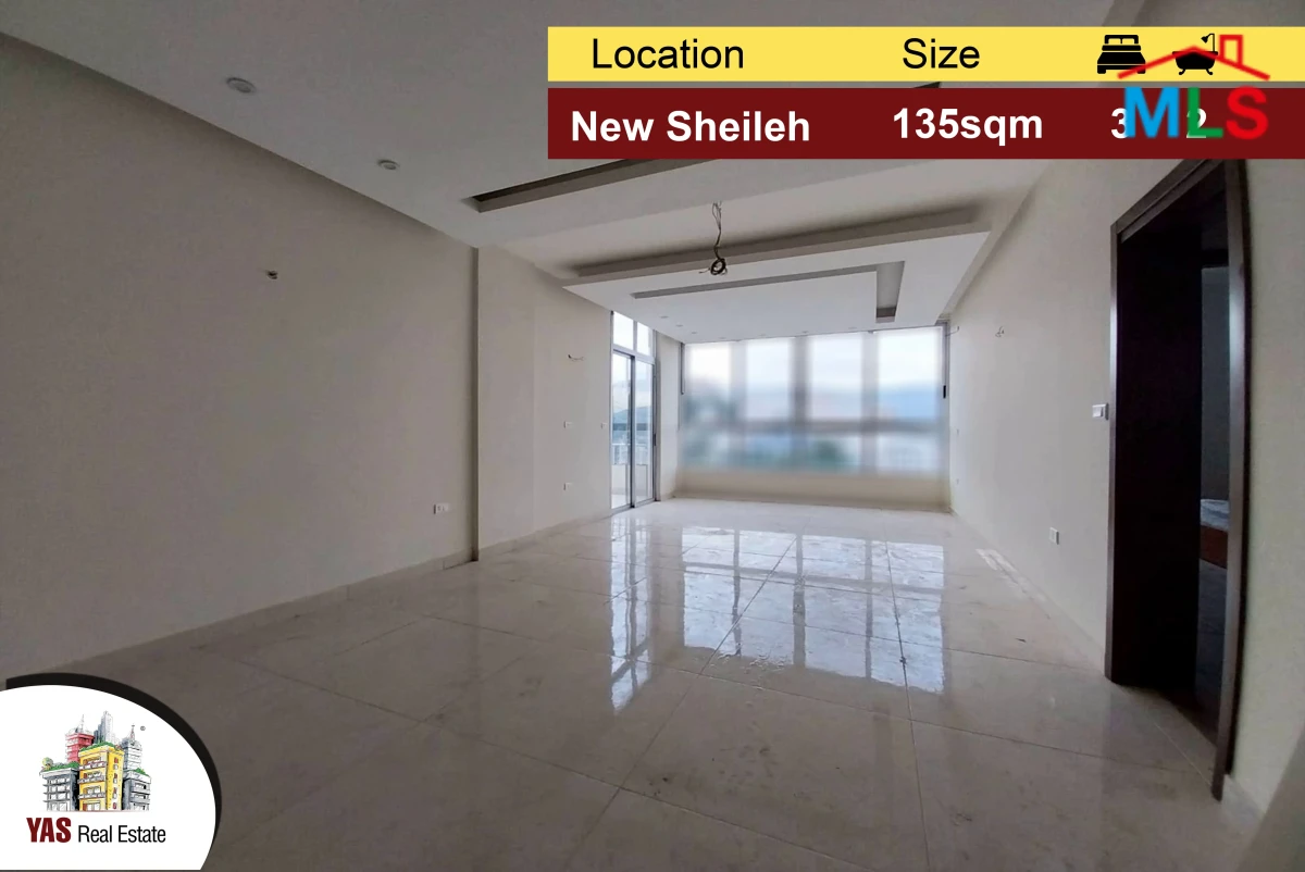 New Sheileh 135m2 | Open View | Renovated | Luxury | IV