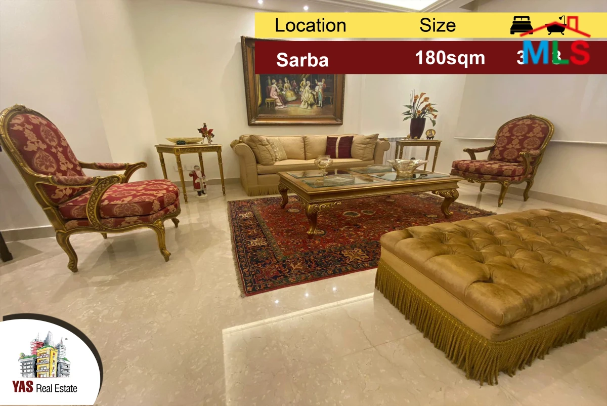 Sarba 180m2 | New | City View | High-End | Prime Location |EL IV