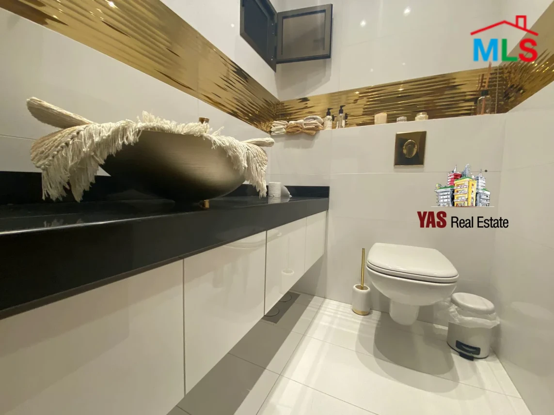 Sarba 180m2 | New | City View | High-End | Prime Location |EL IV