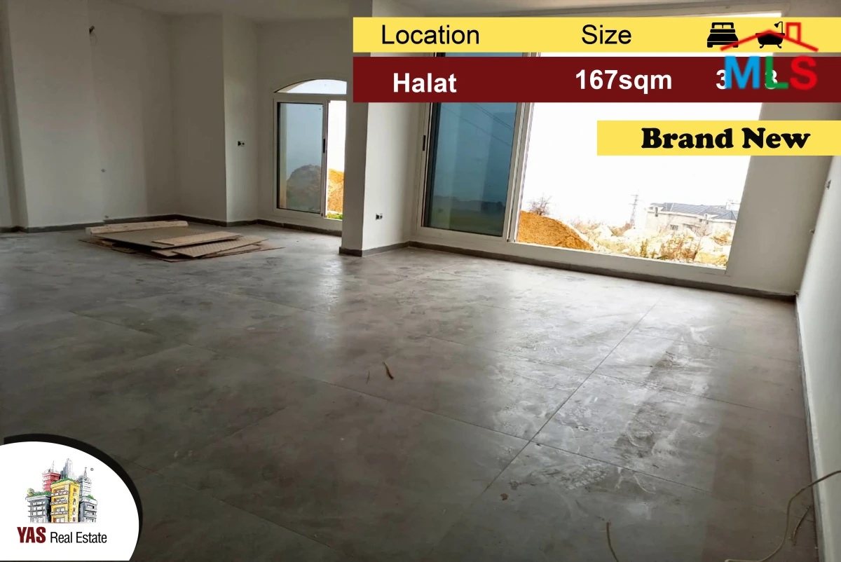 Halat 167m2 | 150m2 Garden | Brand New | Well maintained | PA