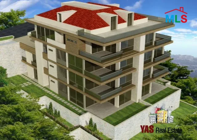 Ajaltoun 2300m2 Building | 1600m2 Land | For Sale | Astonishing View