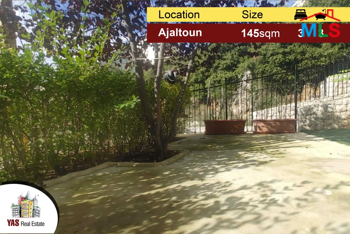 Ajaltoun 145m2 | 100m2 Terrace | Super Luxurious | Mint Condition |ELS