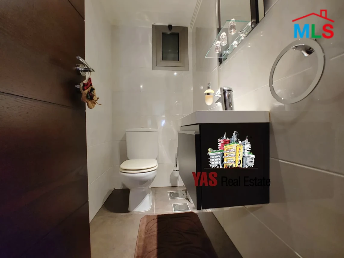 Ajaltoun 145m2 | 100m2 Terrace | Super Luxurious | Mint Condition |ELS