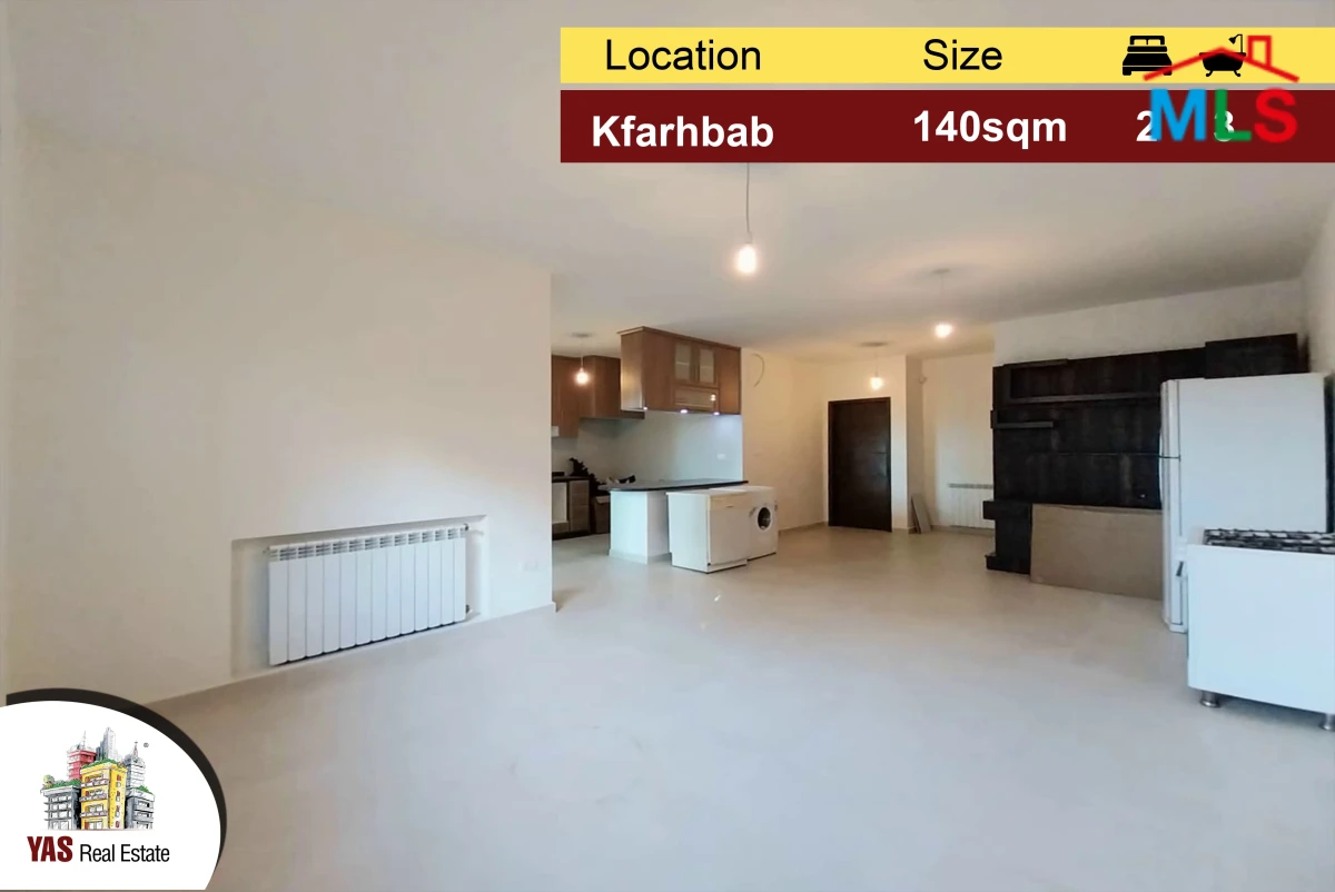 Kfarhbab 140m2 | Partial View | Luxury | Well maintained | IV
