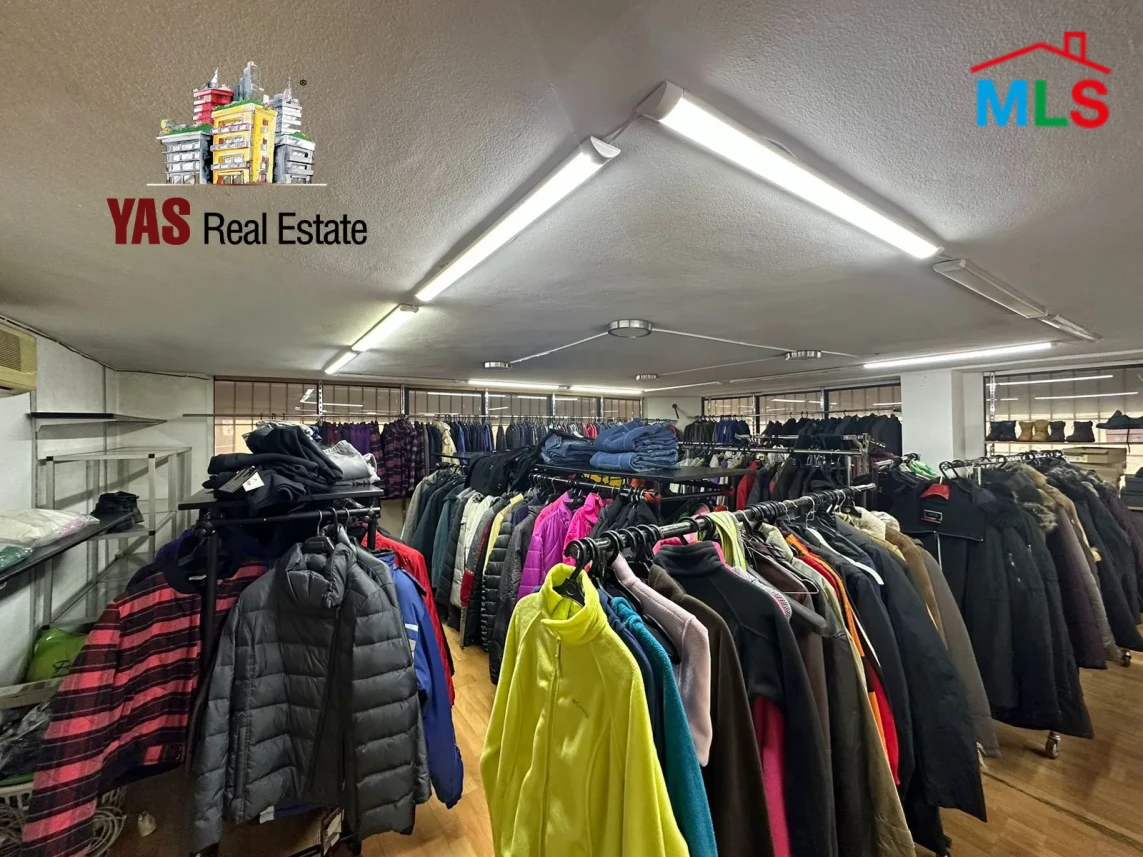 Kaslik 800m2 | Shop/Showroom | Main Road | Great Investment | KA