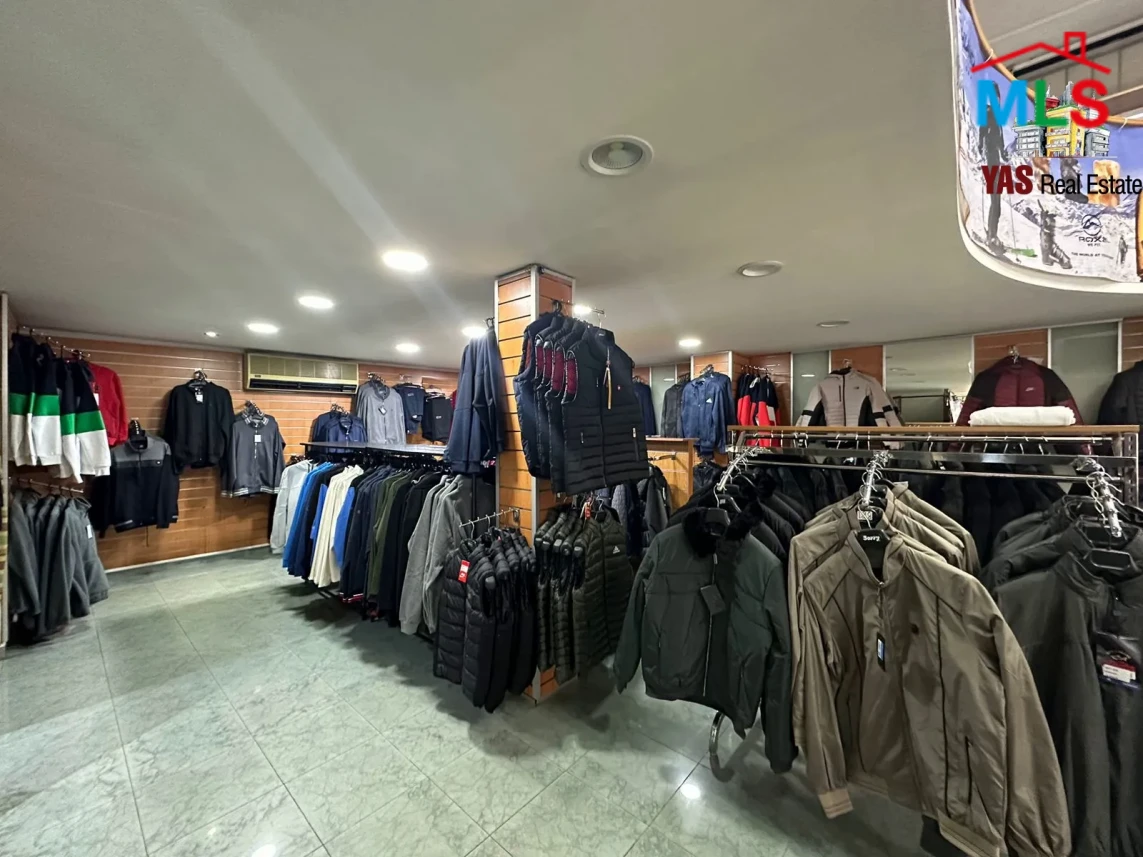 Kaslik 800m2 | Shop/Showroom | Main Road | Great Investment | KA