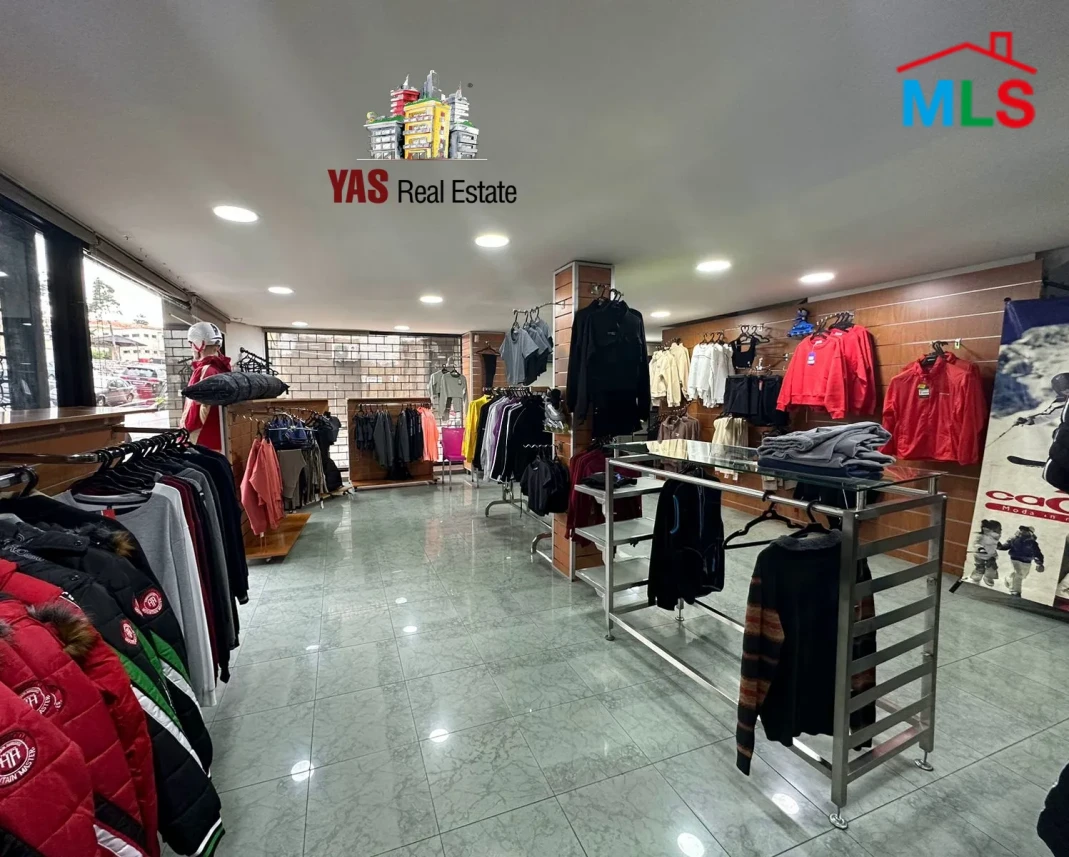 Kaslik 800m2 | Shop/Showroom | Main Road | Great Investment | KA
