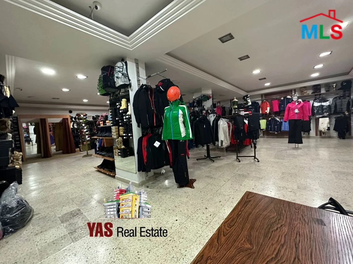 Kaslik 800m2 | Shop/Showroom | Main Road | Great Investment | KA