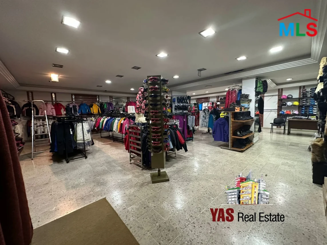Kaslik 800m2 | Shop/Showroom | Main Road | Great Investment | KA