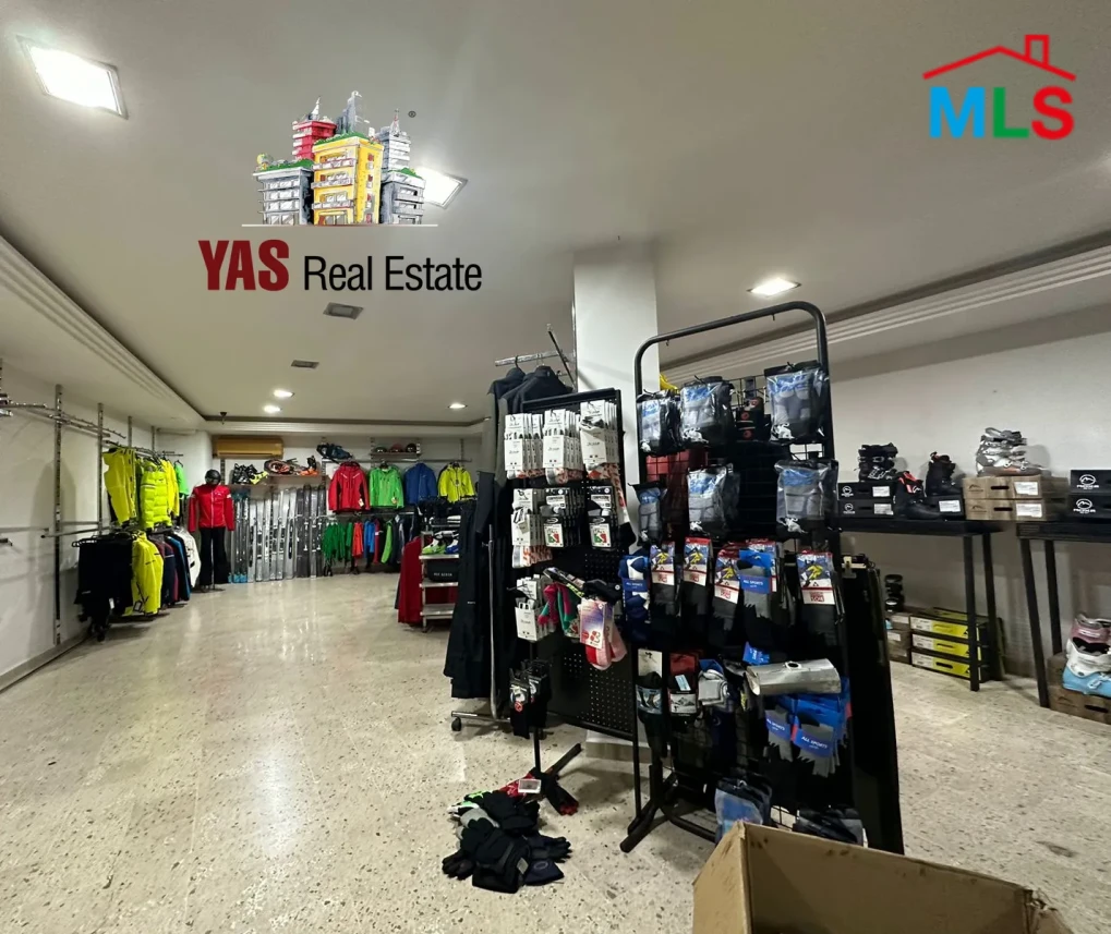 Kaslik 800m2 | Shop/Showroom | Main Road | Great Investment | KA