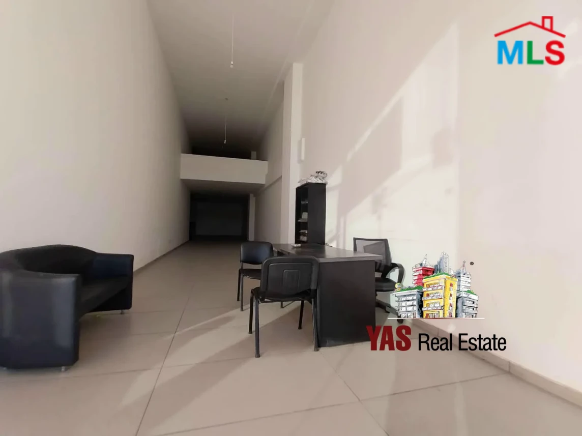 Ghazir/Kfarhbab 275m2 | Showroom | Perfect investment | IV