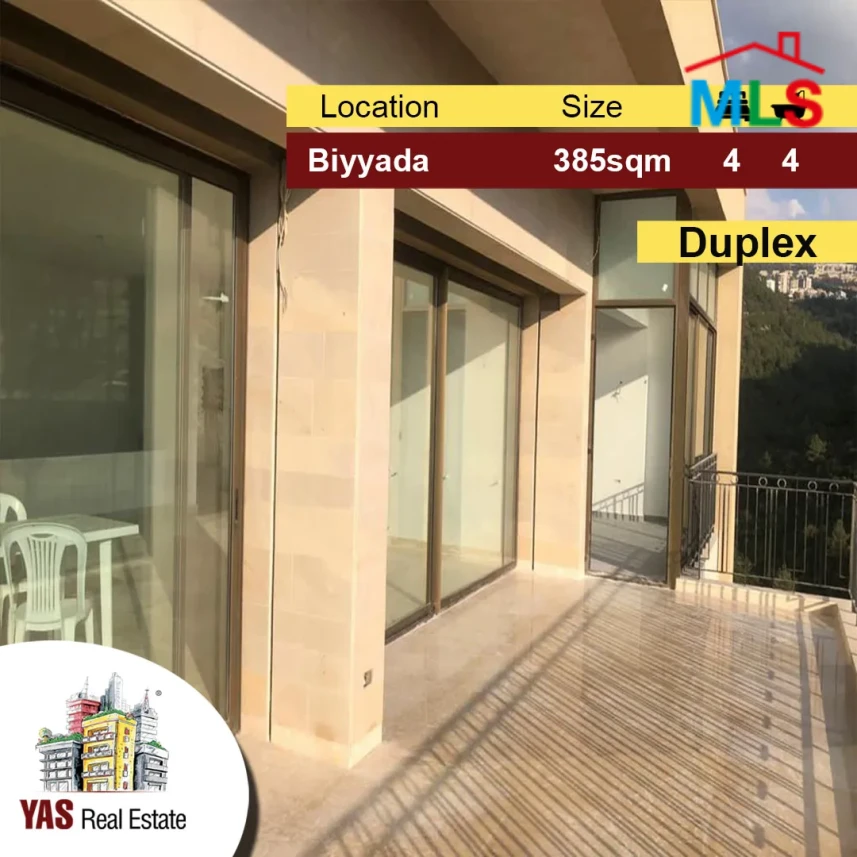 Biyyada 385m2 | Terrace | Duplex | Calm Area | Unblock-able View | PA