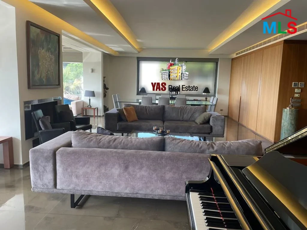 Biyyada 350m2 | 150m2 Garden | Furnished/Equipped | Green House | PA