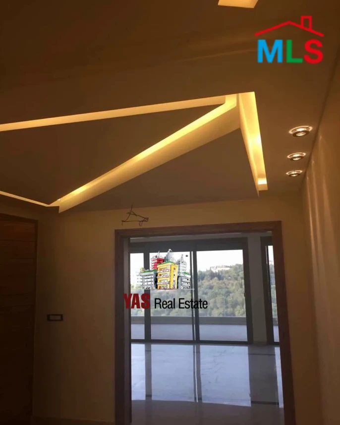 Baabda 280m2 | Brand New | Fully Decorated | Astonishing View | PA