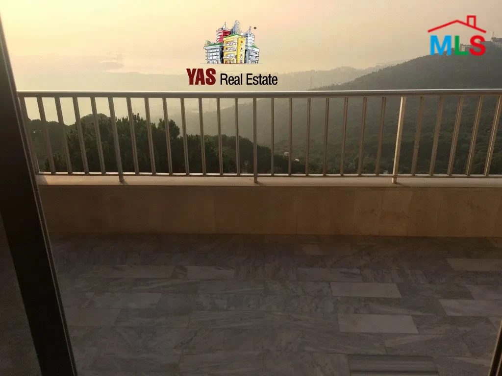 Ain Saade 230m2 | Calm Area | Decorated | Panoramic View | PA