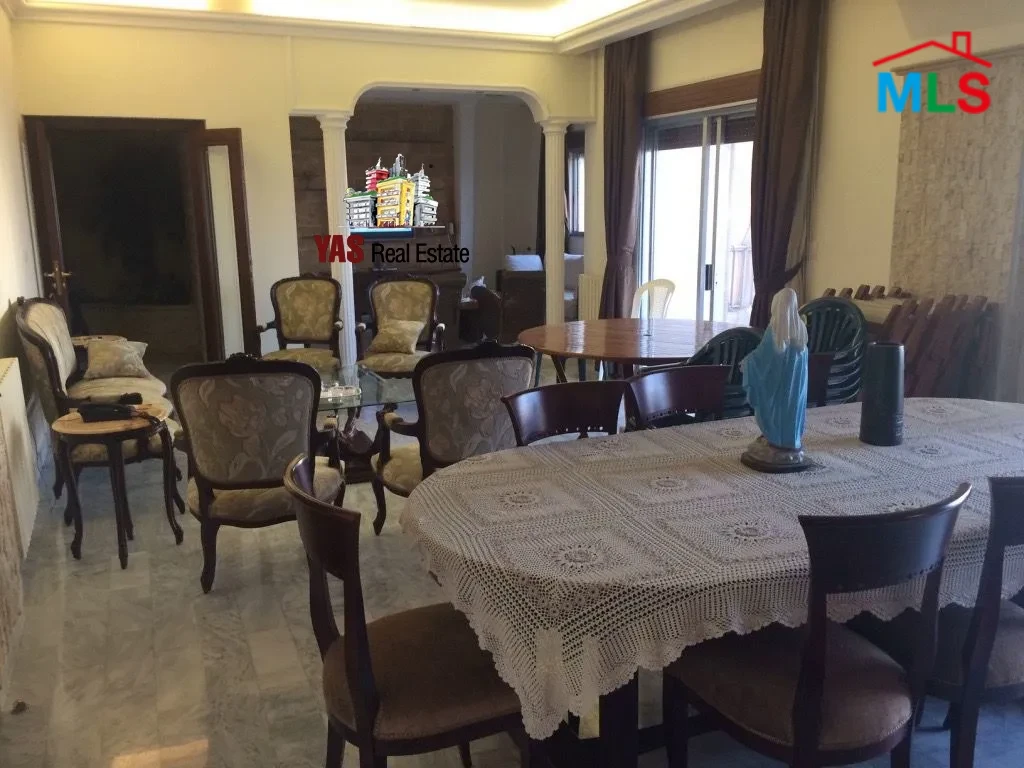 Ain Saade 230m2 | Calm Area | Decorated | Panoramic View | PA
