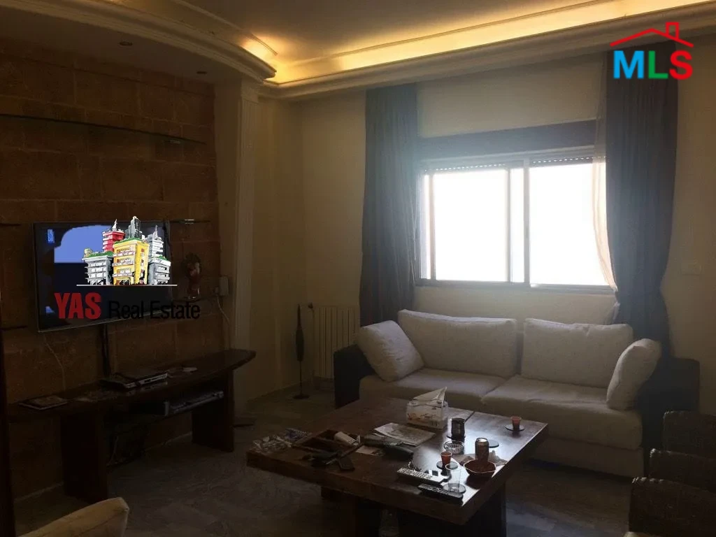Ain Saade 230m2 | Calm Area | Decorated | Panoramic View | PA