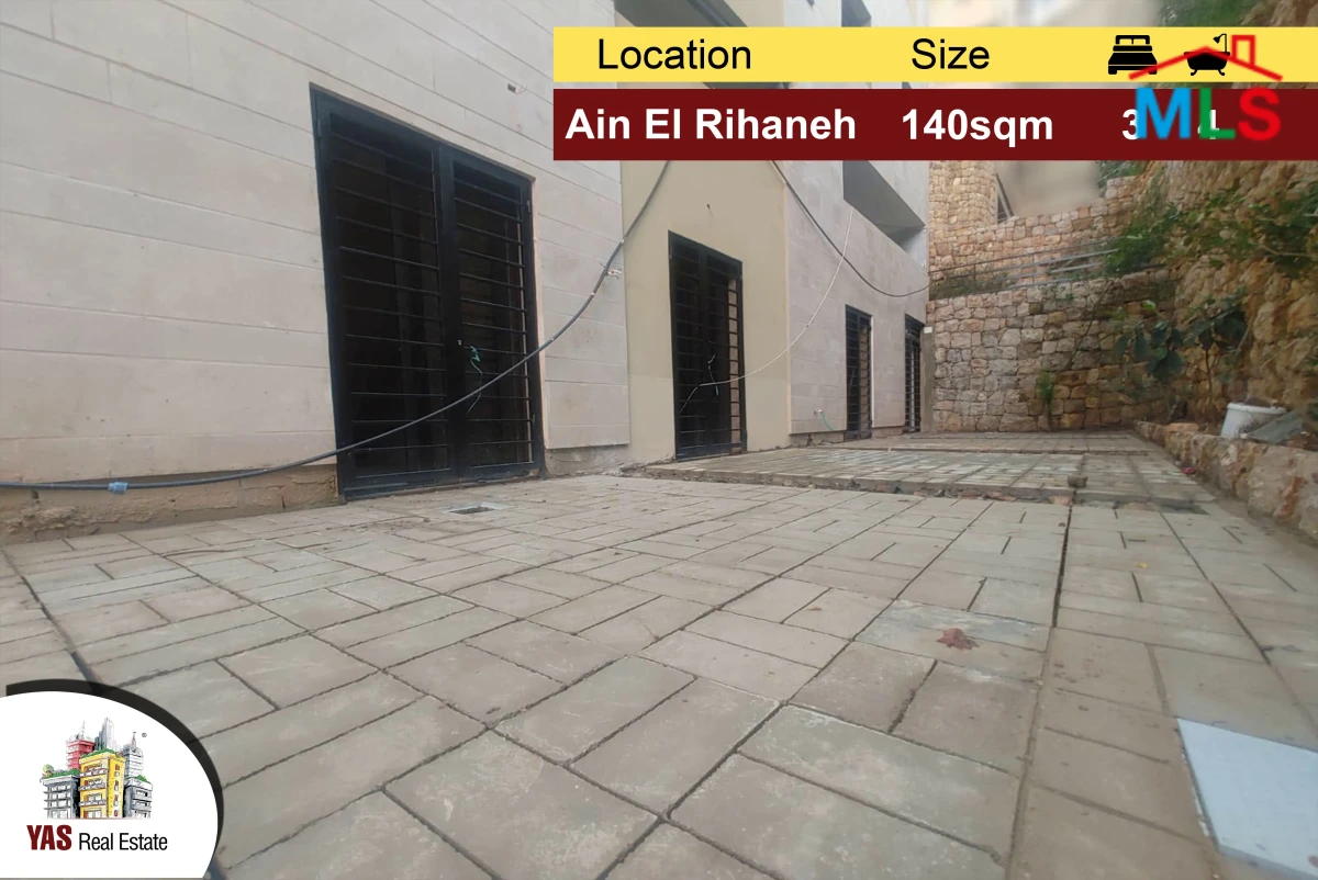 Ain El Rihaneh 140m2 | 80m terrace | Super Luxurious | KS