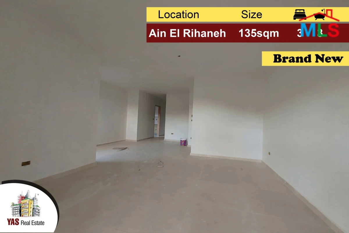 Ain El Rihaneh 135m2 | Super Luxurious | Brand New | Unique | KS