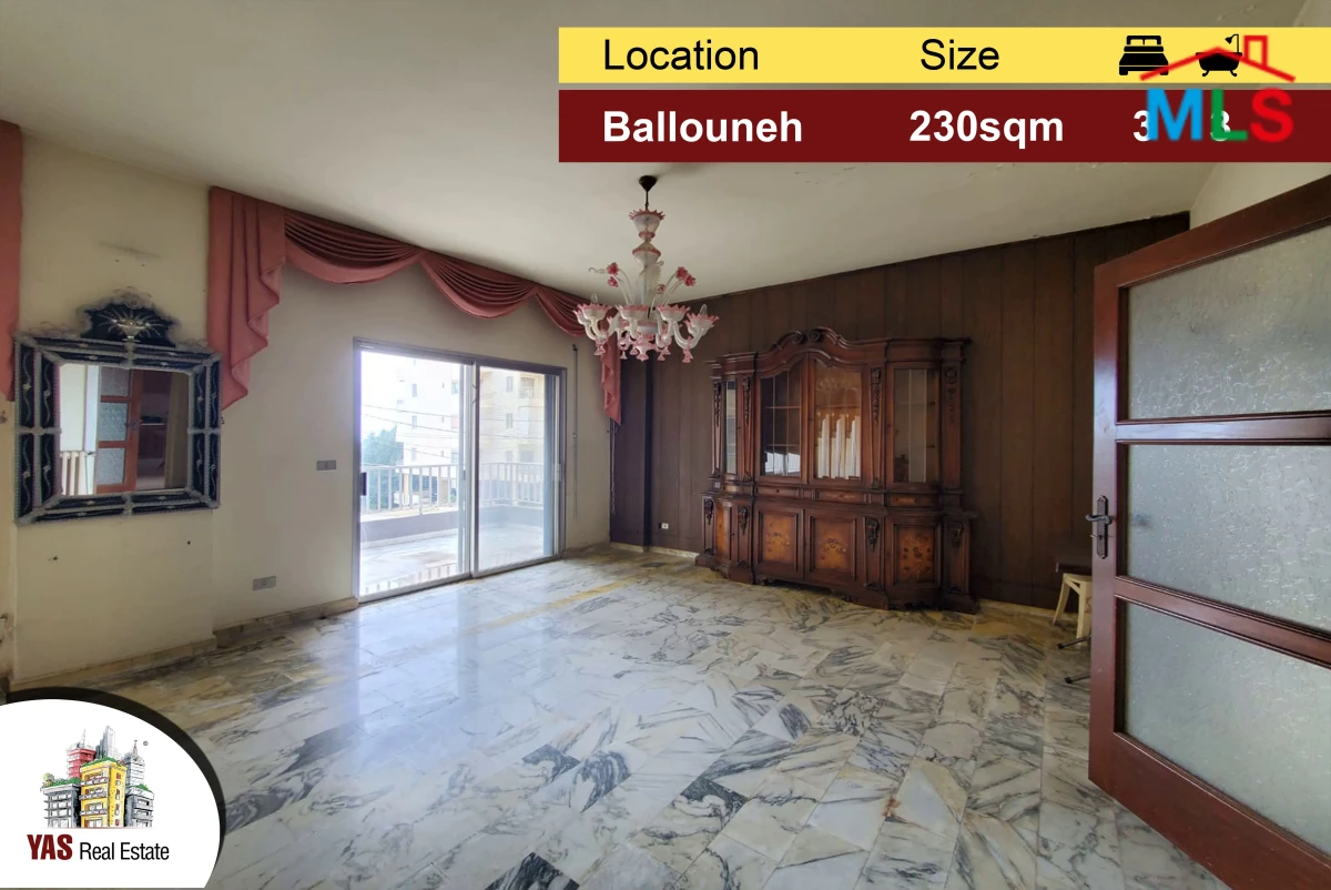 Ballouneh 230m2 | Open View | High-End