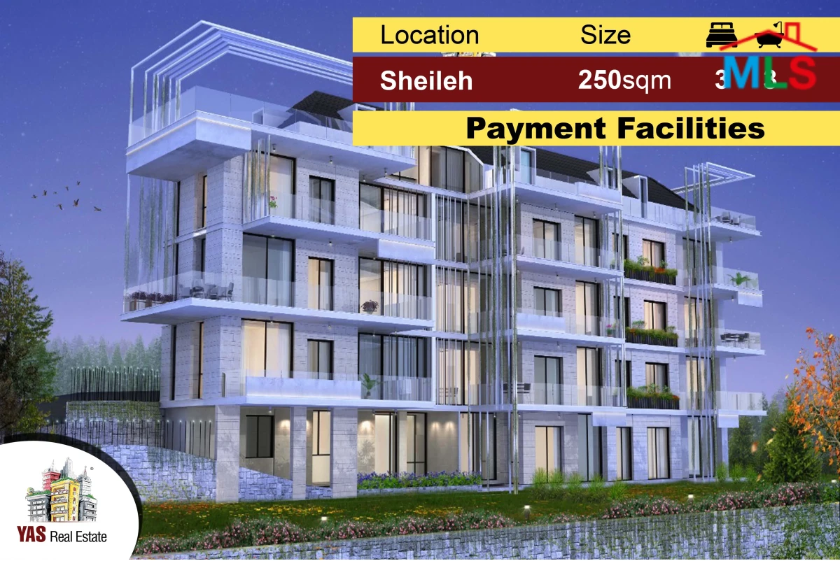 Sheileh 250m2 | Under Construction | Pano View | Luxury