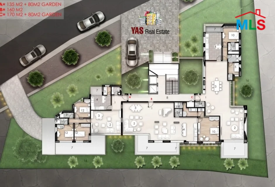 Sheileh 250m2 | Under Construction | Pano View | Luxury
