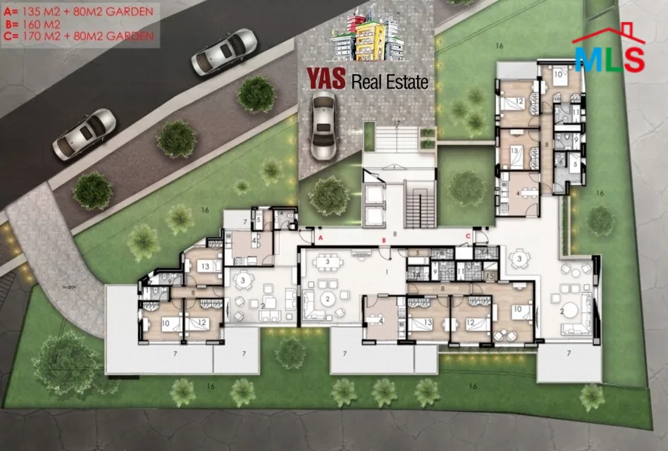 Sheileh 250m2 | Under Construction | Pano View | Luxury