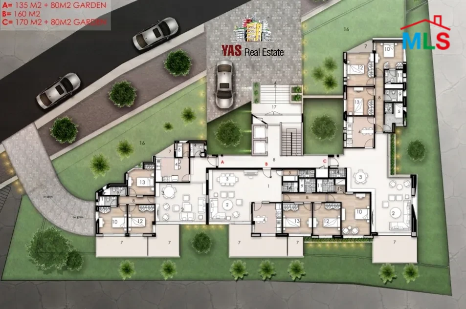 Sheileh 250m2 | Under Construction | Pano View | Luxury
