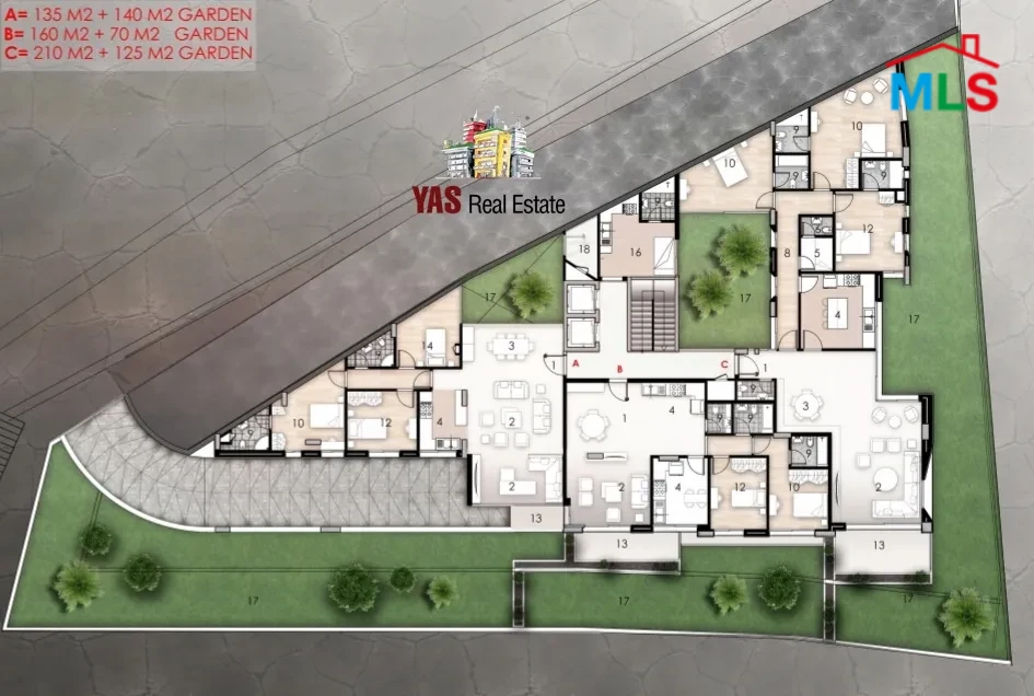 Sheileh 250m2 | Under Construction | Pano View | Luxury