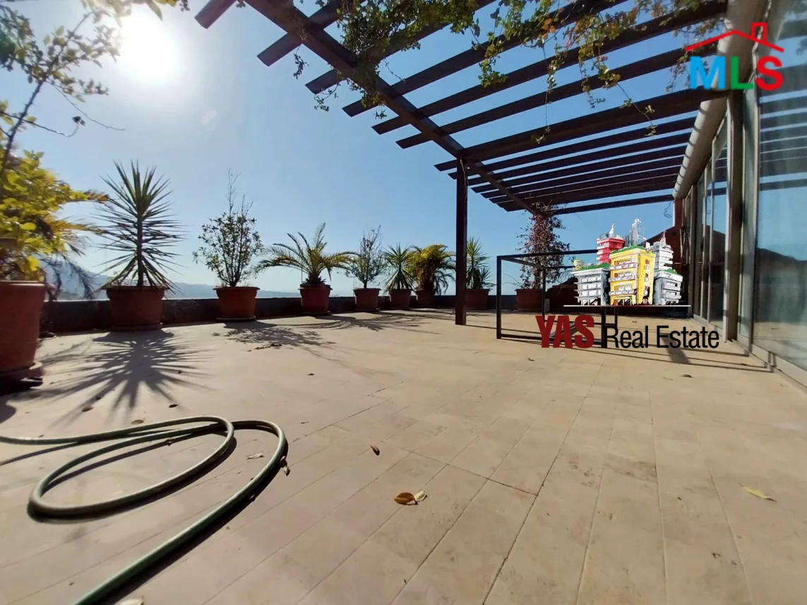 Kfarhbab 600m2 | Duplex | Panoramic View | Unique | Furnished/Equipped