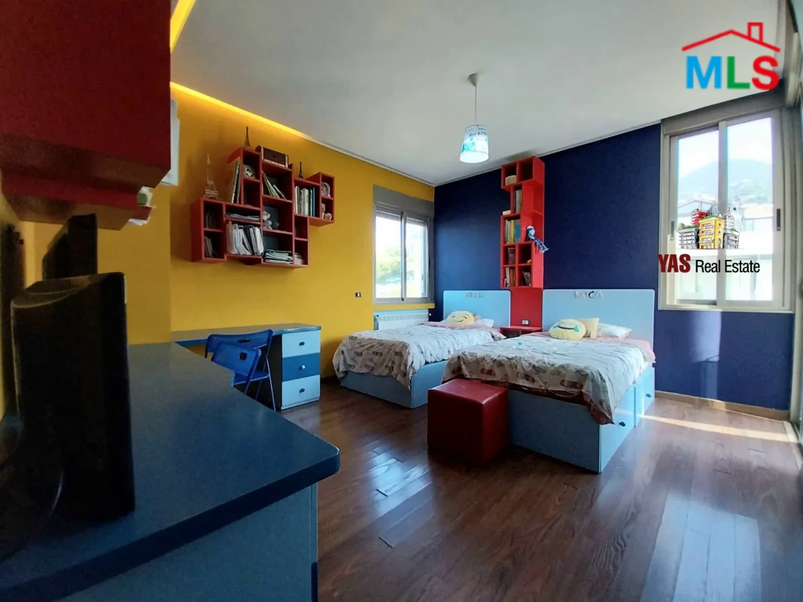 Kfarhbab 600m2 | Duplex | Panoramic View | Unique | Furnished/Equipped