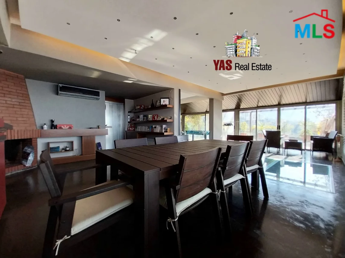 Kfarhbab 600m2 | Duplex | Panoramic View | Unique | Furnished/Equipped