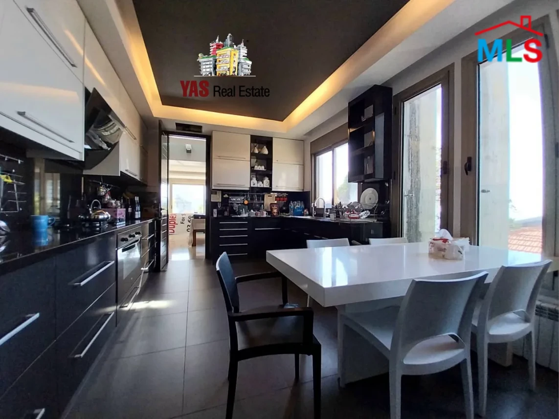 Kfarhbab 600m2 | Duplex | Panoramic View | Unique | Furnished/Equipped