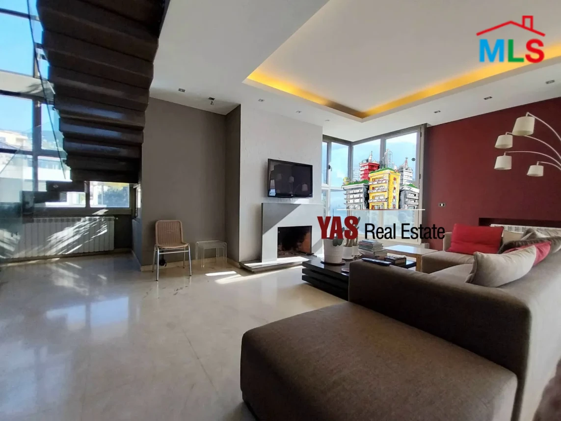 Kfarhbab 600m2 | Duplex | Panoramic View | Unique | Furnished/Equipped