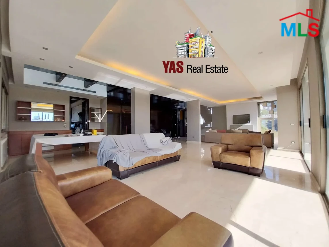 Kfarhbab 600m2 | Duplex | Panoramic View | Unique | Furnished/Equipped
